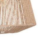 Pendant Light "Jily" Beige, &Oslash; 48 cm Beige