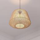 Pendant Light "Jily" Beige, &Oslash; 48 cm Beige