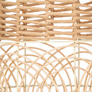 Vase "Lourmarin" Rattan, H.55 cm Natural wood