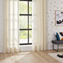'Sheer curtain' Beige, 135x240 cm Beige