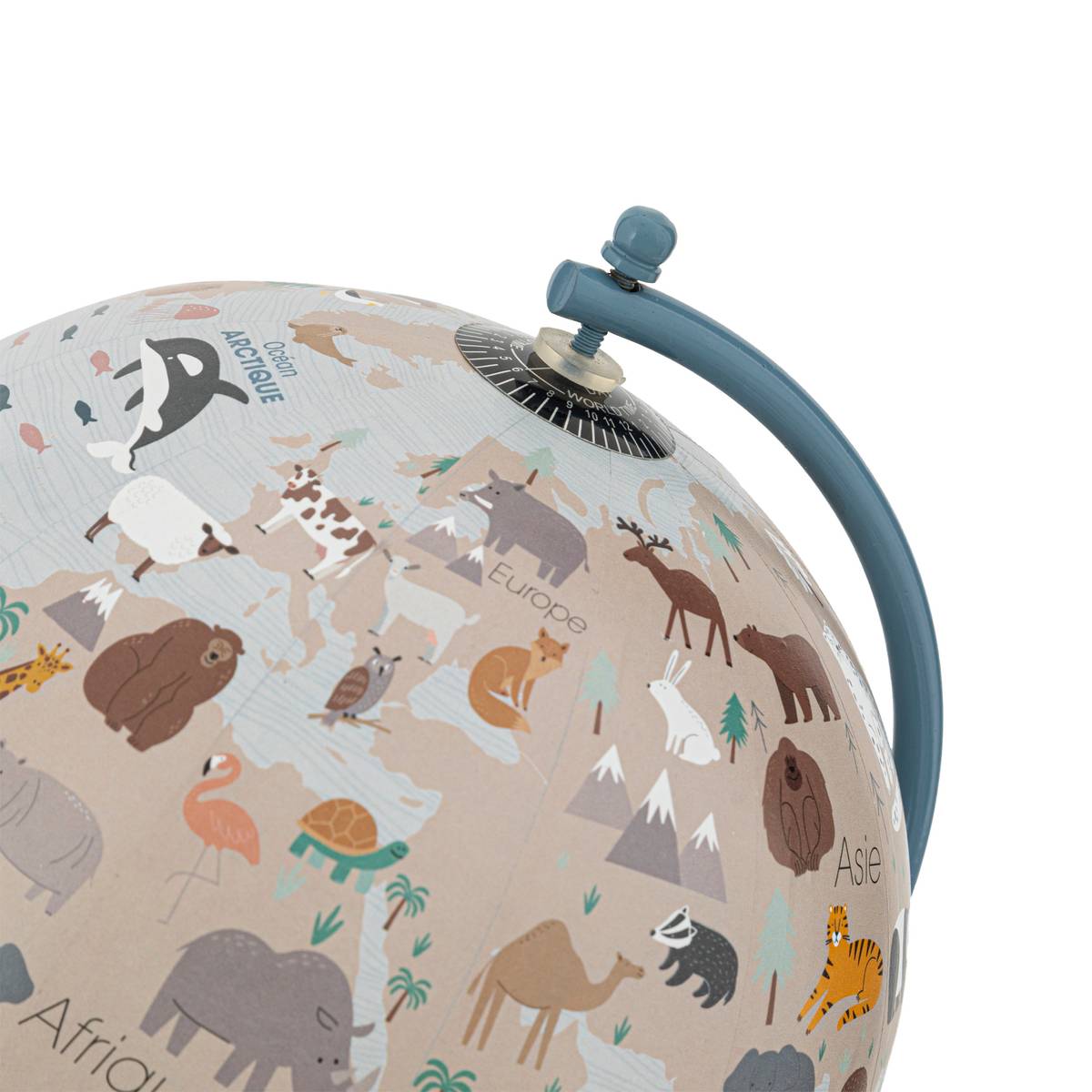 Globe Blue, D.20 cm Blue