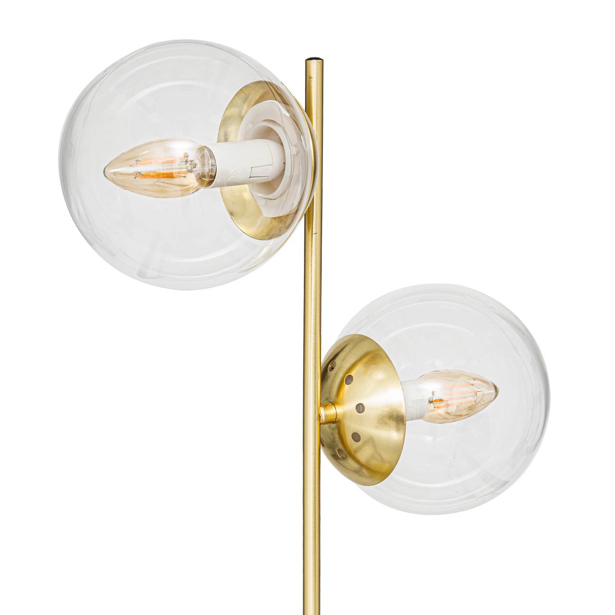 Lamp "Collector" Glass, gold, H.48 cm Gold
