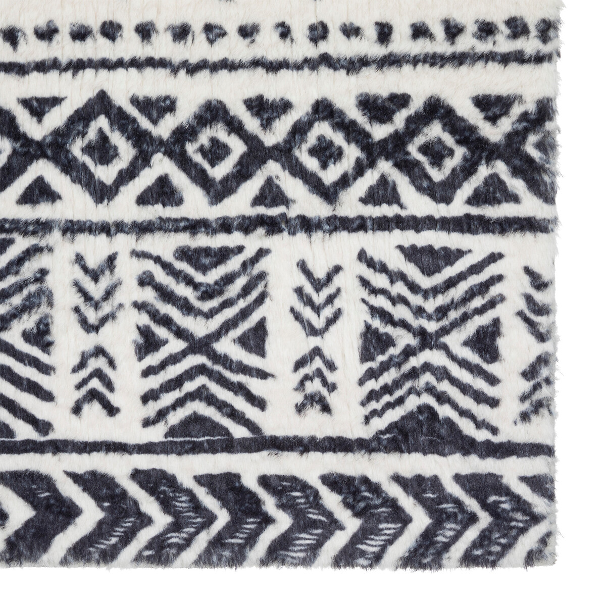Rug "Couka" Faux fur, 60x90 cm Multicolor 1