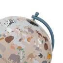 Globe Blue, D.20 cm Blue