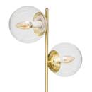 Lamp "Collector" Glass, gold, H.48 cm Gold