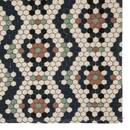 Rug 'Mozeka' Cotton, 120x170 cm Aegean blue