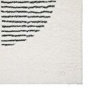 Rug "Couka" Faux fur, 60x90 cm Multicolor 1