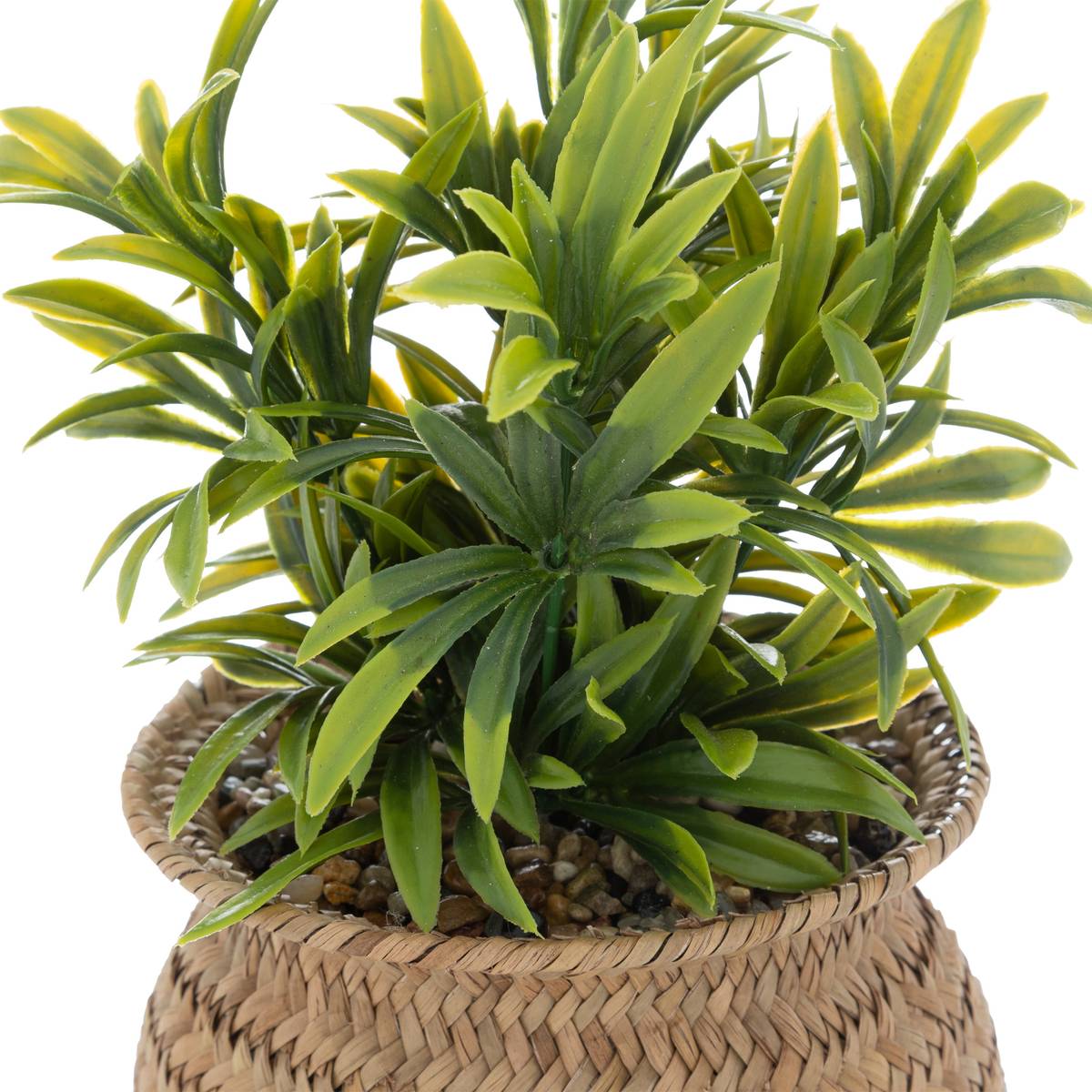 Artificial Plant Reed pot, H.20 cm Beige