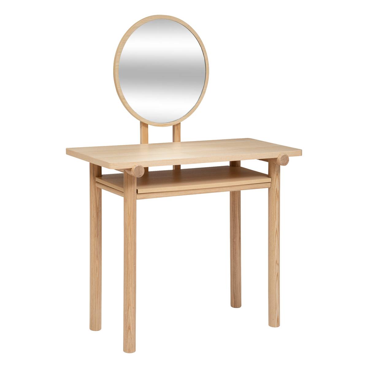 Dressing Table "Arden" Ash veneer Natural wood