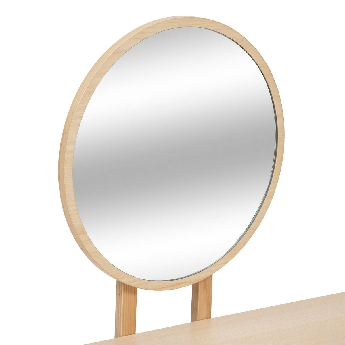 Dressing Table "Arden" Ash veneer Natural wood