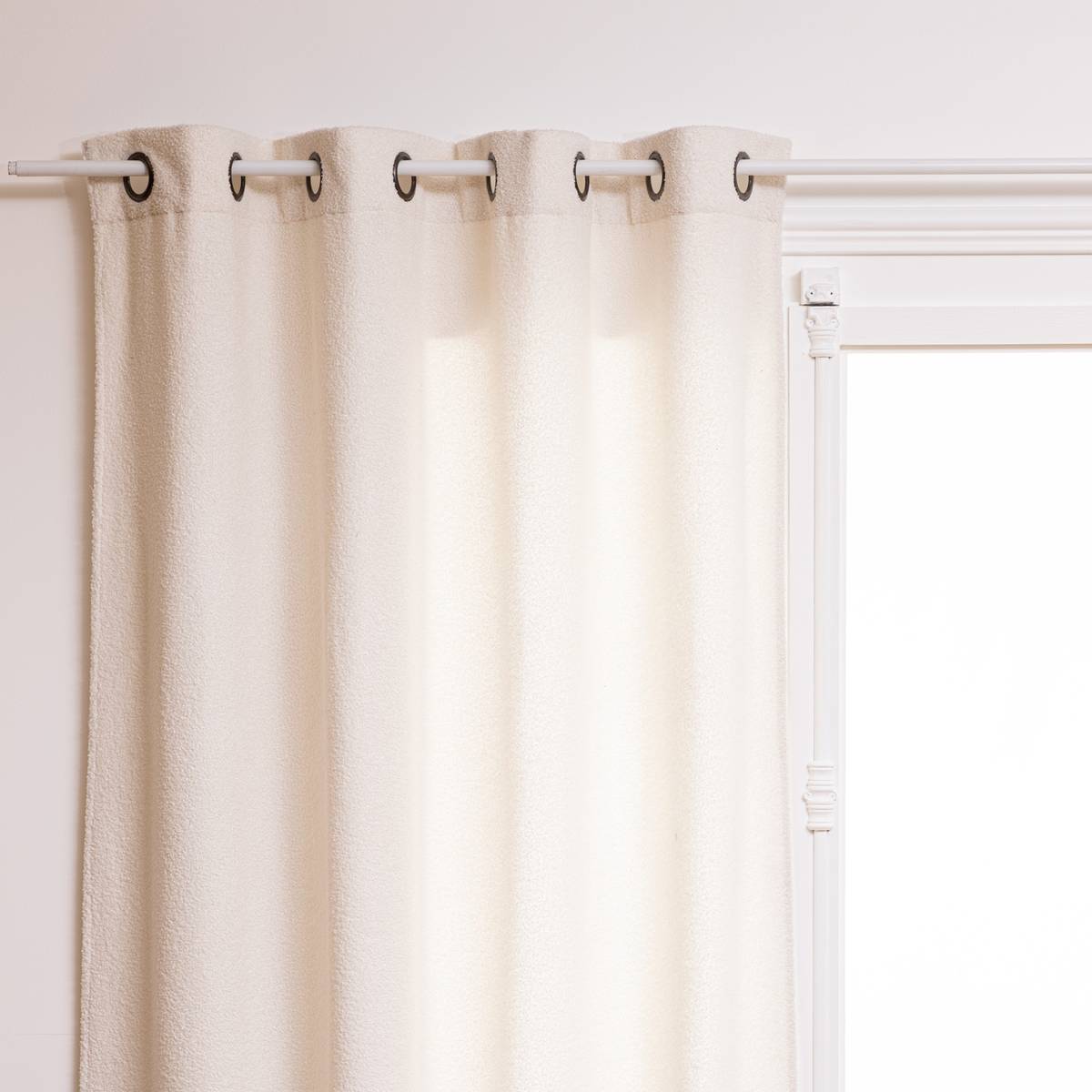 Curtain "Jaiko" White, 140x260 cm White