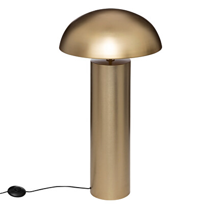 Floor lamp "champi" gold, h.97 cm