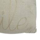 Rectangular Cushion "Lili" Cotton gauze, green, 50x30 cm Green