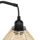 Lamp "Delia" Black, H.47.5 cm Black