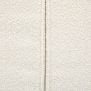 Corner Module "Kiona" Bouclette, White Ivory white