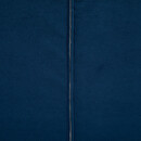 Corner Module "Kiona" Velvet, blue Ink blue