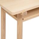 Dressing Table "Arden" Ash veneer Natural wood