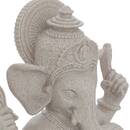 Statuette "Ganesh" H.25 cm Beige