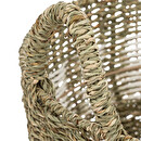 Set of 2 XL Baskets Rattan Beige