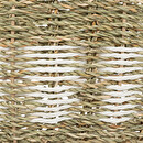 Set of 2 XL Baskets Rattan Beige