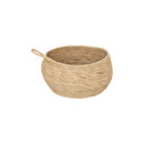Set of 4 baskets "Aliza" Seagrass Beige