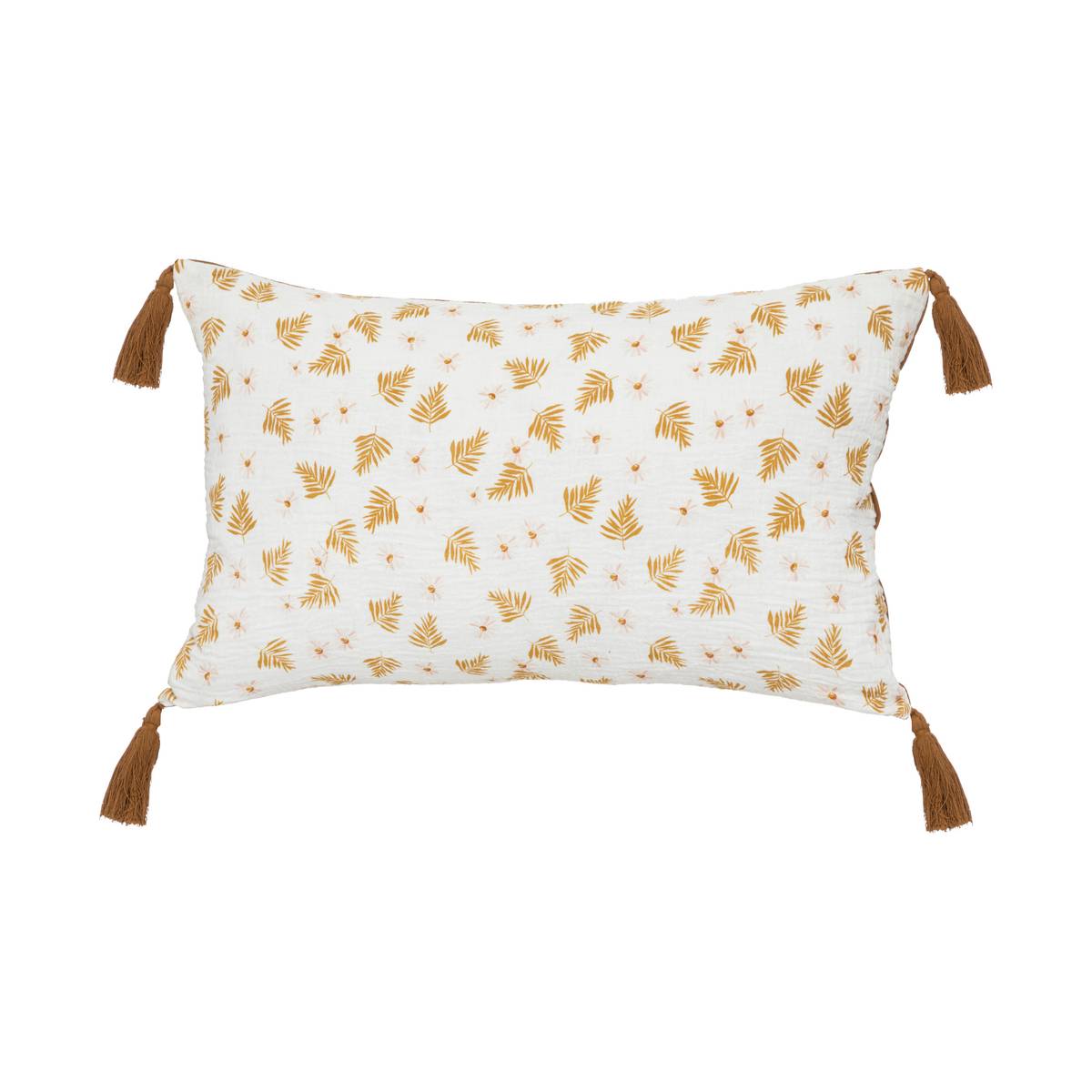 Cushion "Jamana" Cinnamon brown, 30x50 cm Cinnamon brown
