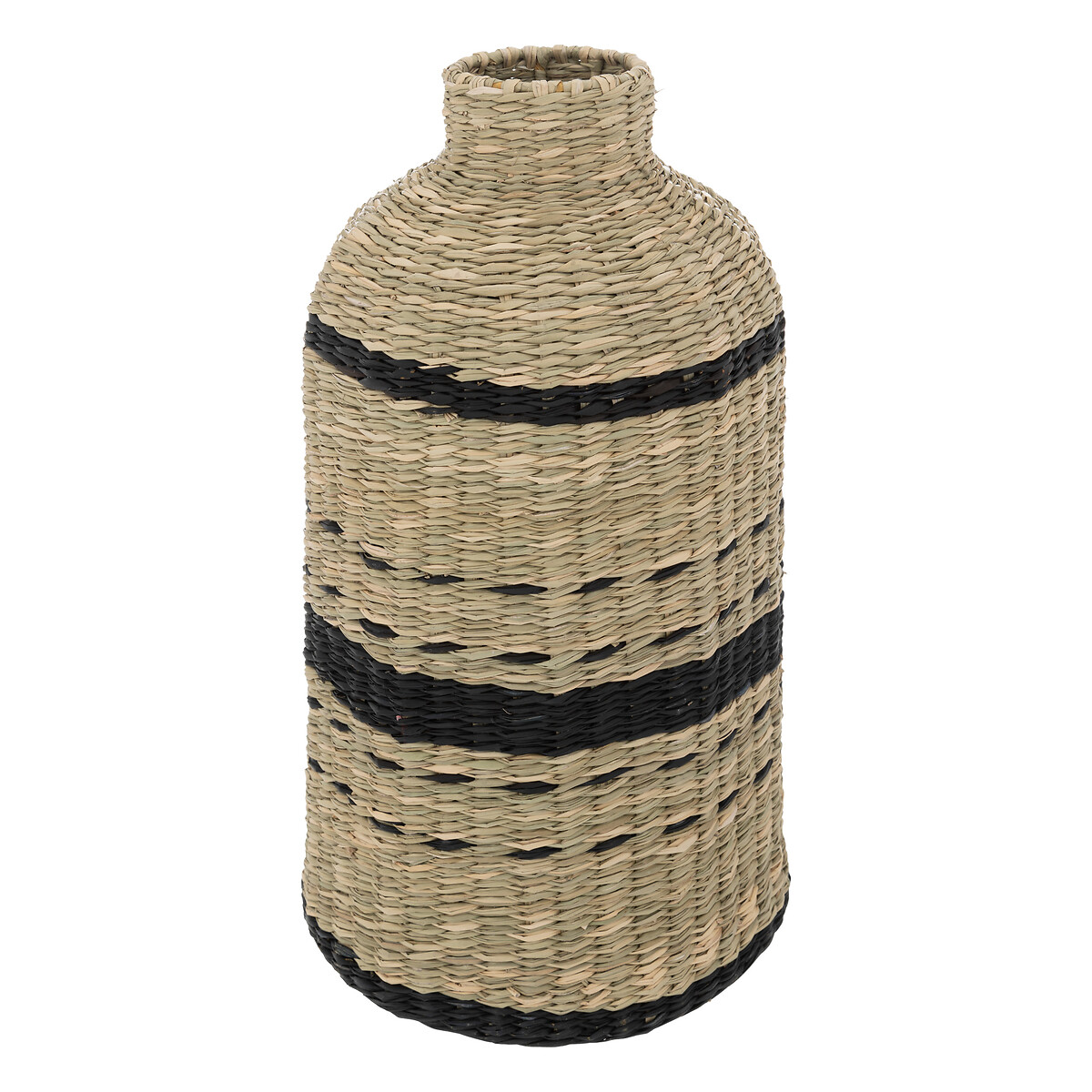 Vase H.40 cm Beige