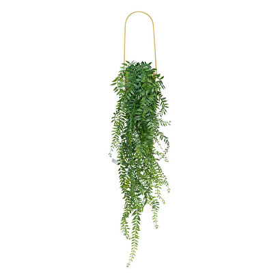 Artificial potted plant h.82 cm