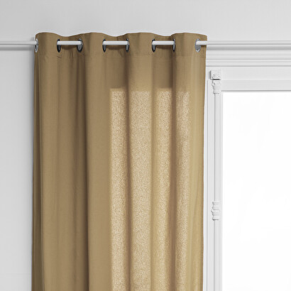 Curtain "anjali" beige, 135x240 cm