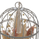 Cage H.20 cm Grey