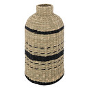 Vase H.40 cm Beige