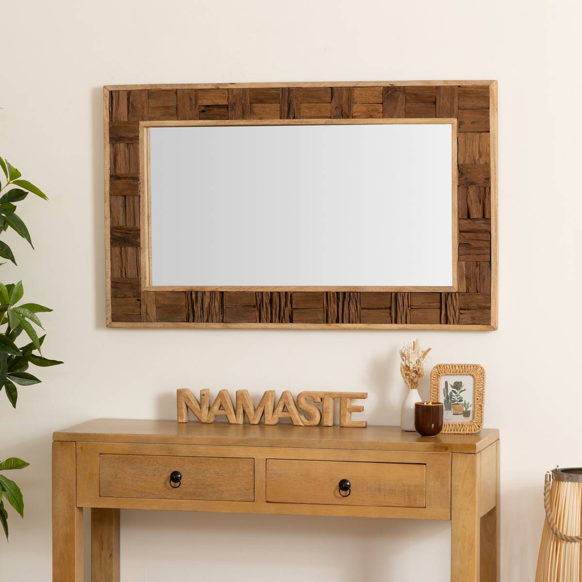 Photo frame "Jily" 10x15 cm Beige
