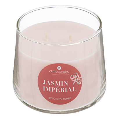 Scented candle "izor" imperial jasmine, 300g