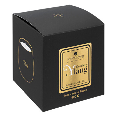 Scented candle "arlo" exotic ylang, 400g