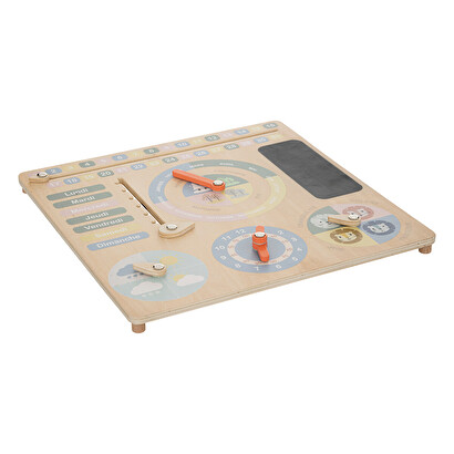 Calendar game beech, 29x29 cm