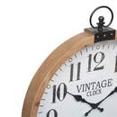 Clock "Yago" D.57 cm Natural wood