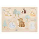 Baby Puzzle 30x21 cm Multicolored