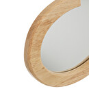 Mirror "Cloud" 40x36 cm Beige