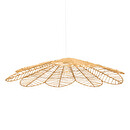 Pendant Light "Folk" Beige, Ø 98 cm Beige