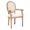 Chair "Cleon" Beige Linen beige