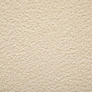 Folding Pouf "Jaiko" Bouclette, 40x38 cm Ivory white