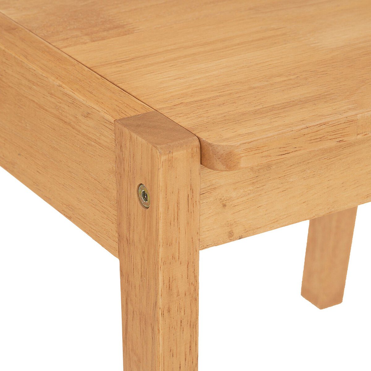 Ensemble table + chaise enfant "Robin" 1 table et 1 chaise, Hévéa Natural wood
