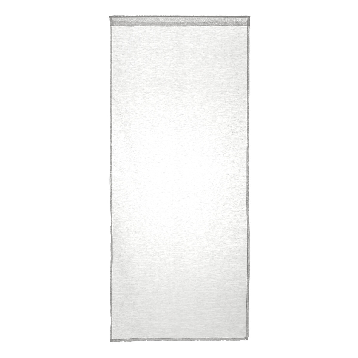 Set of 2 Sheer Curtains "Moly" White, 60x120 cm White