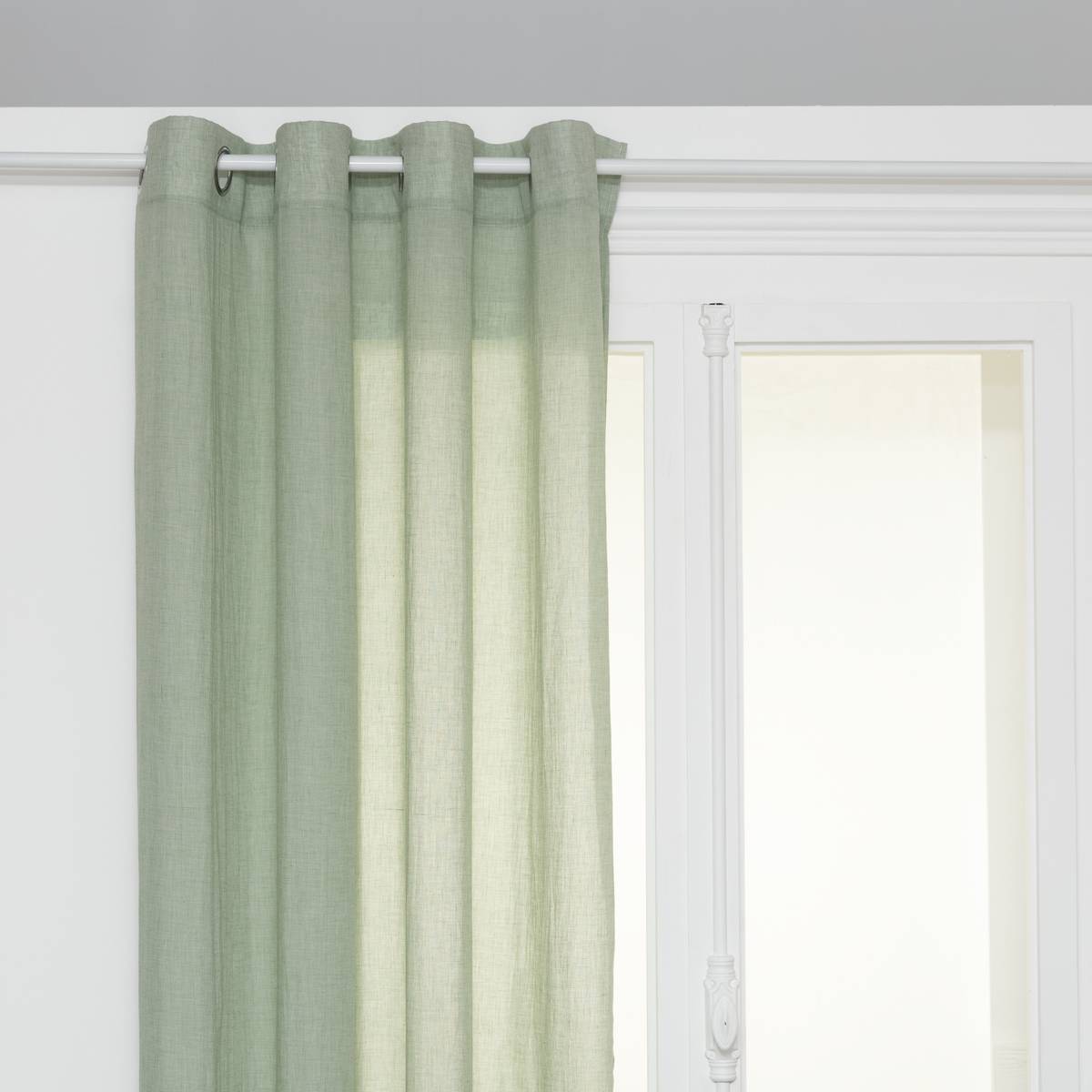 Sheer Curtain "Paxta" Celadon Green, 135x240 cm Celadon green