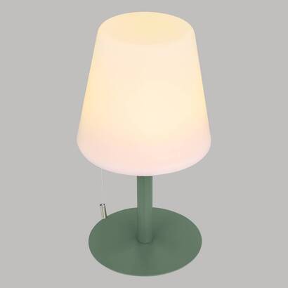 Zack usb rechargeable outdoor lamp olive green h. 30 cm