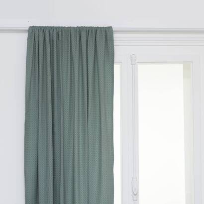 Curtain "widdy" celadon green, 130x260 cm