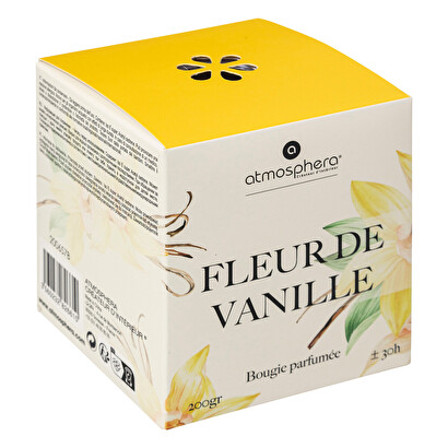 Scented candle "oudy" white musk and vanilla, 200g