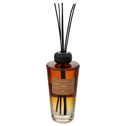 "alma" fragrance diffuser vanilla and amber, 500ml