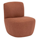 Armchair "Leone" Terracotta Rose Terracotta pink