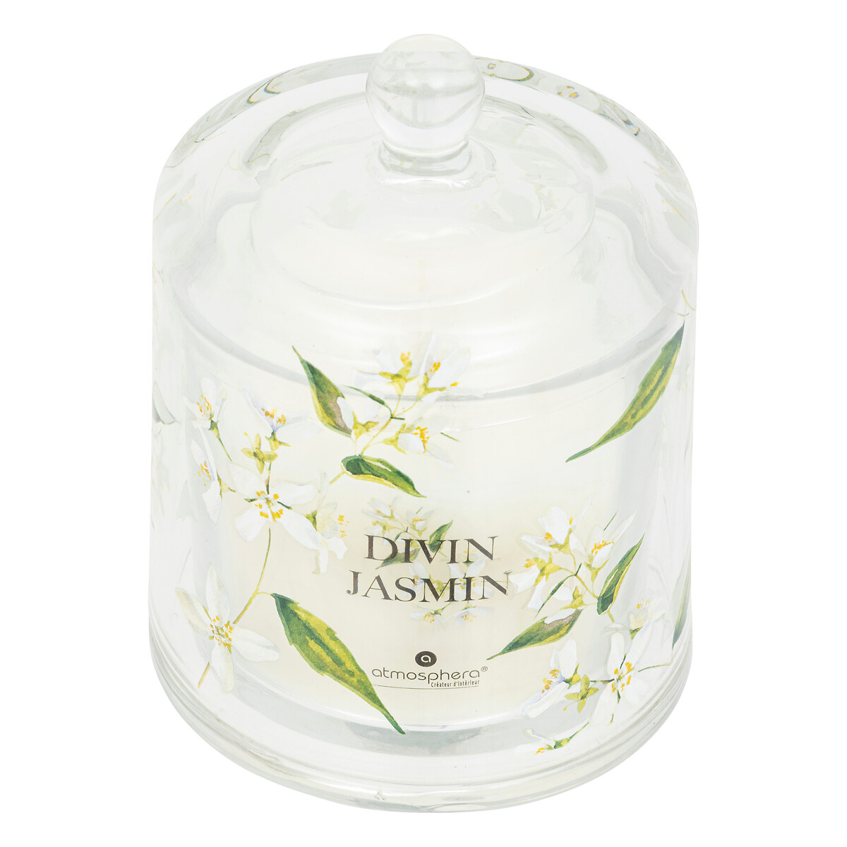 Scented Bell Candle "Oudy" Divine Jasmine, 240g Divine Jasmine
